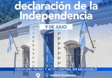 🇦🇷 DÍA DE LA DECLARACIÓN DE LA INDEPENDENCIA 🇦🇷