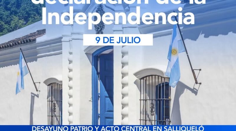 🇦🇷 DÍA DE LA DECLARACIÓN DE LA INDEPENDENCIA 🇦🇷