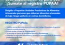 La Dirección de Producción invita a participar de una capacitación sobre el Registro PUPAA