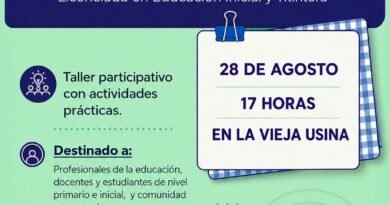 JORNADA “OBJETOS LÚDICOS, EXPERIENCIAS Y DESAFÍOS”