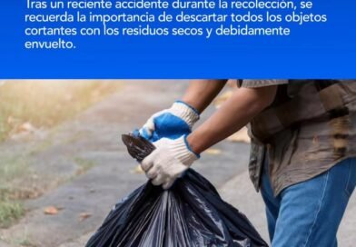 ⚠️ Cuidemos a quienes nos cuidan.