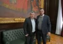 NUESTRO INTENDENTE PARTICIPÓ DE UNA REUNIÓN CON LA VICEGOBERNADORA Y EL DIRECTOR DEL BANCO PROVINCIA