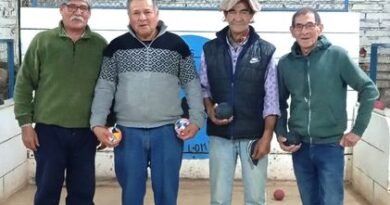 JUEGOS BONARENSES: DISTRITAL DE BOCHAS