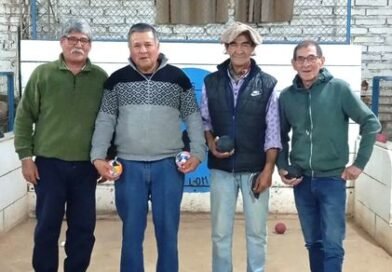 JUEGOS BONARENSES: DISTRITAL DE BOCHAS
