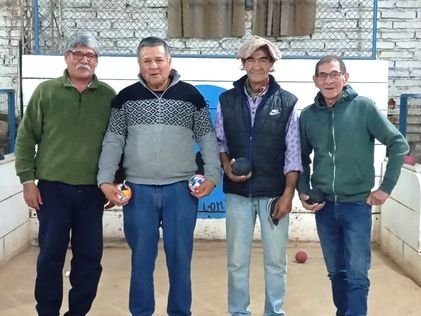 JUEGOS BONARENSES: DISTRITAL DE BOCHAS