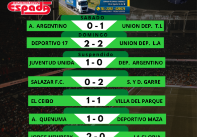 Fútbol de La Liga: 2° fecha: Torneo Clausura Matias Carini.