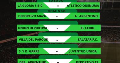 Fútbol de La Liga: Próxima fecha: 1.º Torneo Clausura