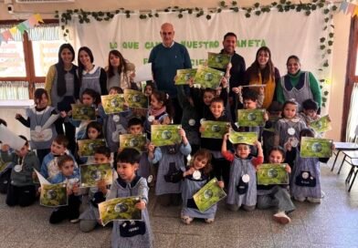 COMPROMISO AMBIENTAL EN EL JARDÍN N°901