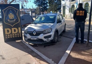 ENCUENTRAN EN TRES LOMAS UN AUTO ESTACIONADO EN LA CALLE QUE HABÍA SIDO ROBADO EN EL CONURBANO