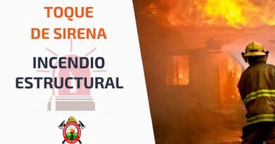 Bomberos Voluntarios de Tres Lomas: TOQUE DE SIRENA