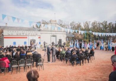 ACTO CENTRALIZADO POR EL DÍA DE LA INDEPENDENCIA