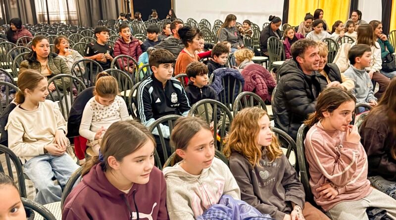 FINALIZARON LAS ACTIVIDADES PROGRAMADAS PARA LAS VACACIONES DE INVIERNO