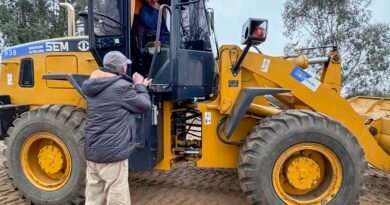 CONTINÚAN LOS TRABAJOS DE MANTENIMIENTO EN LA RED VIAL RURAL.