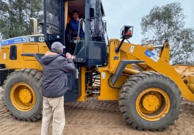 CONTINÚAN LOS TRABAJOS DE MANTENIMIENTO EN LA RED VIAL RURAL.
