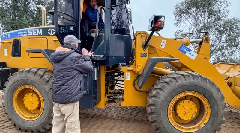 CONTINÚAN LOS TRABAJOS DE MANTENIMIENTO EN LA RED VIAL RURAL.