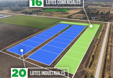 YA ESTÁN A LA VENTA LOS LOTES DEL POLO INDUSTRIAL, COMERCIAL Y DE SERVICIOS DE TRES LOMAS