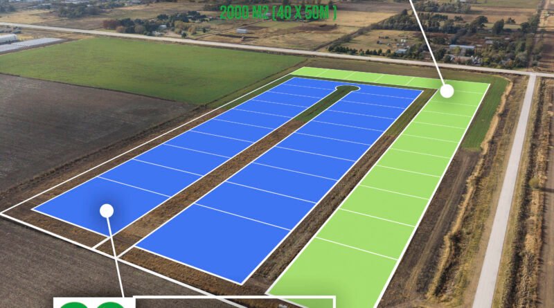 YA ESTÁN A LA VENTA LOS LOTES DEL POLO INDUSTRIAL, COMERCIAL Y DE SERVICIOS DE TRES LOMAS
