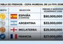 La AFA recibirá U$S 33 millones tras obtener el subcampeonato mundial de la selección