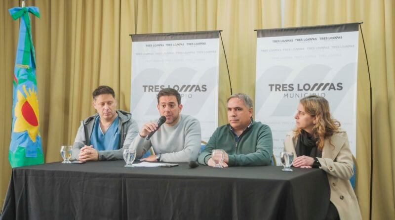 EL MUNICIPIO Y PAMI GARANTIZAN LA CONTINUIDAD DE LA ATENCIÓN MÉDICA EN TRES LOMAS