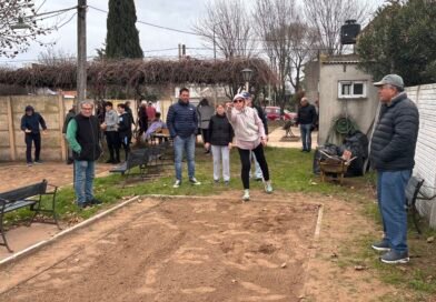 JUEGOS BONAERENSES: DISTRITAL DE TEJO