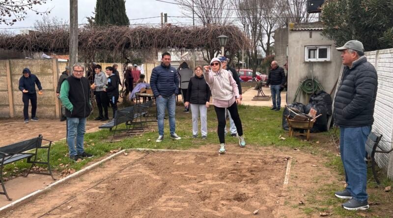 JUEGOS BONAERENSES: DISTRITAL DE TEJO