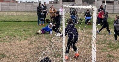 TORNEO DE FÚTBOL INFANTIL EN LA CANCHA DE DEPORTIVO 17
