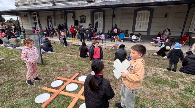 COMENZARON LAS ACTIVIDADES POR VACACIONES DE INVIERNO