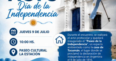 ACTO 9 DE JULIO