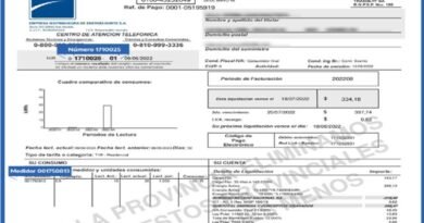 Procuración avala la prohibición de cobrar tasas municipales en las boletas de luz y gas