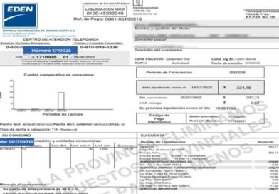 Procuración avala la prohibición de cobrar tasas municipales en las boletas de luz y gas