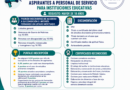 Inscripción al Listado de Aspirantes para Porteros y Peones de Cocina.
