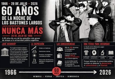 A 60 años de la noche de los bastones largos