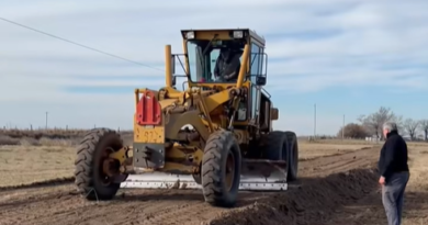 🚧 ¡ESTÁ EN MARCHA LA OBRA PARA LA PUESTA EN VALOR DEL SECTOR INDUSTRIAL!