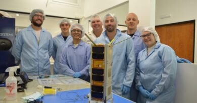 De La Plata al espacio: el satélite universitario USAT 1 ya vuela rumbo a su órbita