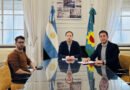 NUEVAS GESTIONES PARA IMPULSAR OBRAS Y RECURSOS EN TRES LOMAS