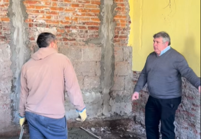 🏗️ Avanza la ampliación del Centro Universitario de Salliqueló