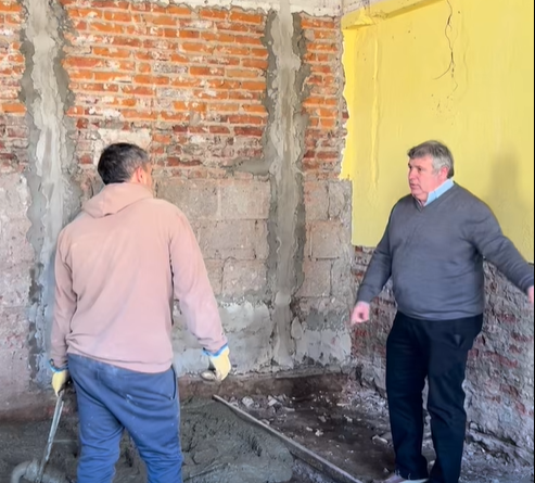 🏗️ Avanza la ampliación del Centro Universitario de Salliqueló