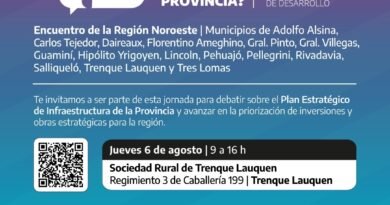 Encuentro regional en Trenque Lauquen