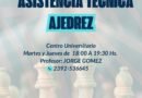 ♟️ ¡Inscripciones abiertas para la Asistencia Técnica de Ajedrez!
