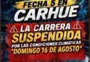 A.C.A.S *YA TIENE FECHA LA CARRERA SUSPENDIDA EL PASADO DOMINGO EN CARHUE*