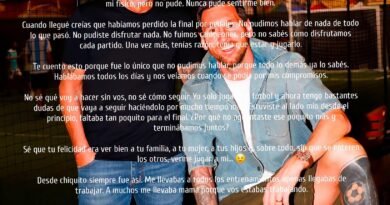 La carta de Leo a su papá 🕊