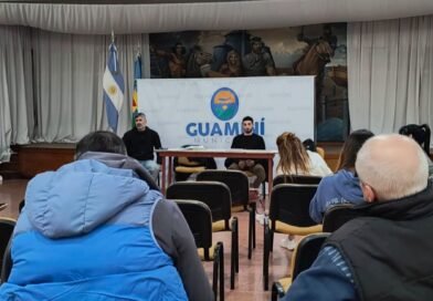 🎭 SE REALIZÓ LA PRIMERA REUNIÓN ORGANIZATIVA DEL CARNAVAL 2027