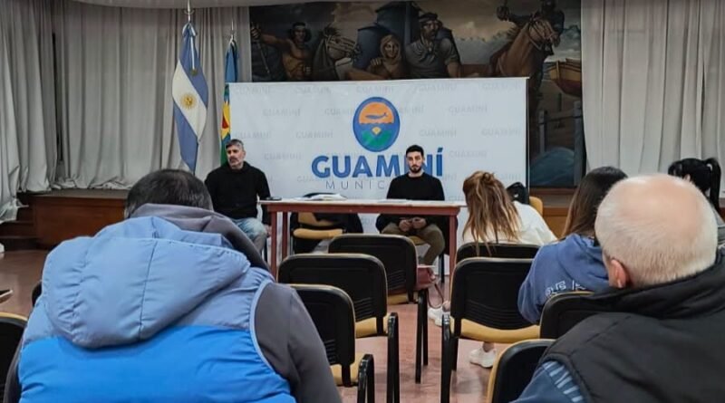 🎭 SE REALIZÓ LA PRIMERA REUNIÓN ORGANIZATIVA DEL CARNAVAL 2027