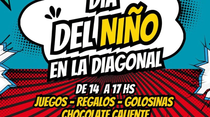 🎉 FESTEJAMOS EL DÍA DEL NIÑO