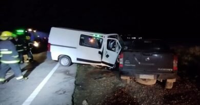 ACCIDENTE UTN: FALLECIÓ EL ACOMPAÑANTE DE LA CAMIONETA QUE CHOCÓ CONTRA LA COMBI Y HAY CADENA DE ORACIÓN POR DOS ESTUDIANTES INTERNADOS EN TRENQUE LAUQUEN