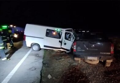 ACCIDENTE UTN: FALLECIÓ EL ACOMPAÑANTE DE LA CAMIONETA QUE CHOCÓ CONTRA LA COMBI Y HAY CADENA DE ORACIÓN POR DOS ESTUDIANTES INTERNADOS EN TRENQUE LAUQUEN
