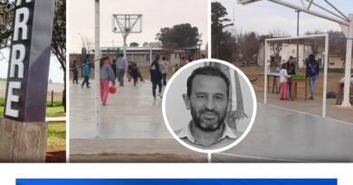 GARRÉ: EL PLAYÓN MUNICIPAL LLEVARÁ EL NOMBRE DE GUSTAVO PRIENZA