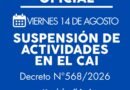 📣 AVISO IMPORTANTE A LA COMUNIDAD