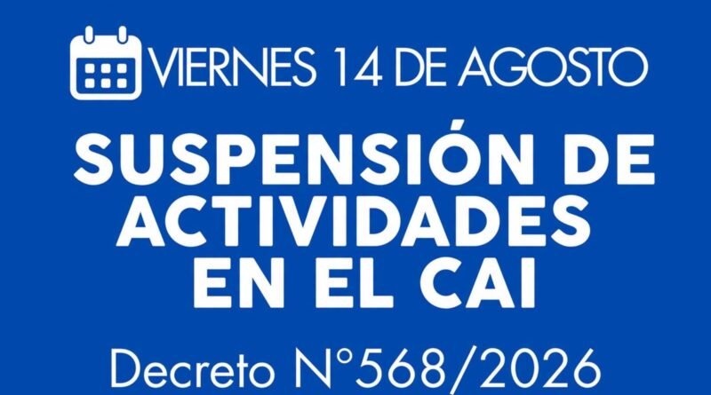 📣 AVISO IMPORTANTE A LA COMUNIDAD