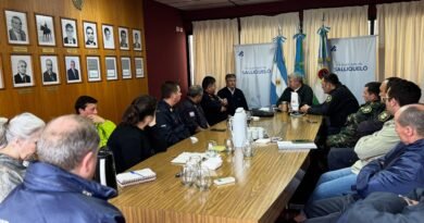 ▫️REUNIÓN CON AUTORIDADES PROVINCIALES POR EL FENÓMENO DEL SÚPER NIÑO